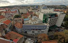 Vedere aeriana a facultatii